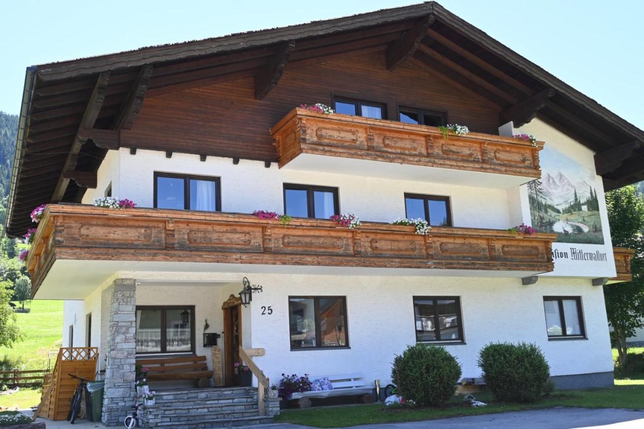 Pension Mitterwallner Schladming Exteriör bild