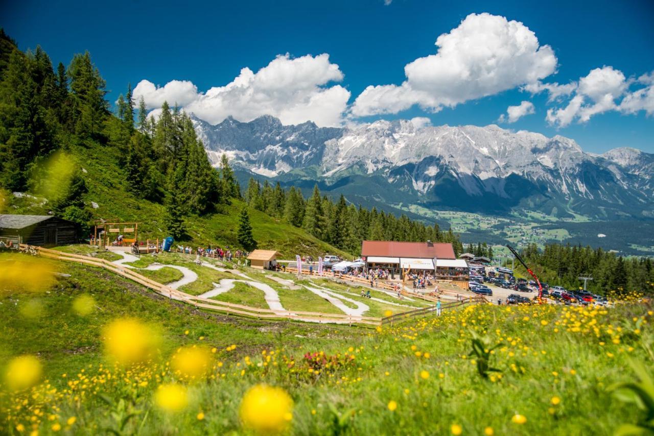 Pension Mitterwallner Schladming Exteriör bild